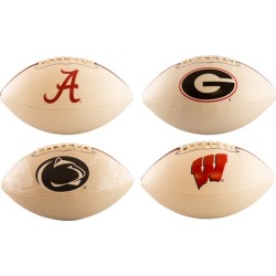 NCAA Full Size Autograph Football