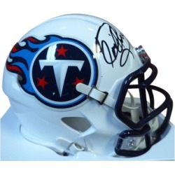 Autographed Derrick Henry Tennessee Titans Speed Mini Mini Helmet