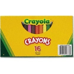 Crayola. 520336 Large Crayons, 16