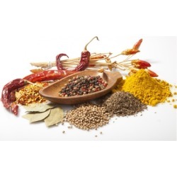 Pride Of India - Organic Indian Herbs & Spices, Half Pound Packs
