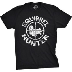 Squirrel Hunter T Shirt Funny Hunting Shirt Squirrels Tee