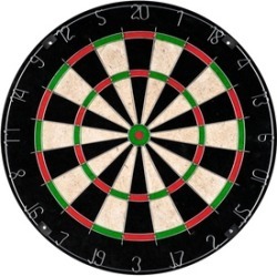 Tournament Sized Bristle Dartboard by Hey! Play!