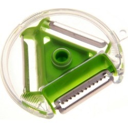Hot Sale 3 In 1 Kitchen Assistant Vegetable Fruit Rotary Peeler Slicer Tool