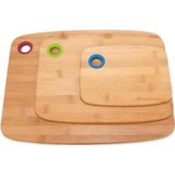 Wolfgang Puck Set of 3 Bamboo Cutting Boards