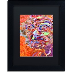 Josh Byer 'Chairman Of A 1966 Draft Board' Matted Black Framed Art