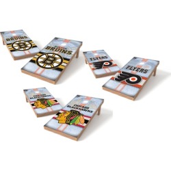 2'x4' NHL Cornhole Tailgate Toss