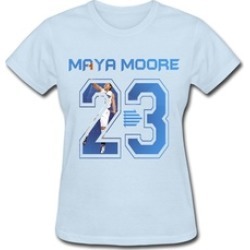 Ypzrz Game of Thrones Fashion Maya Moore Basketball Player #23 Tee