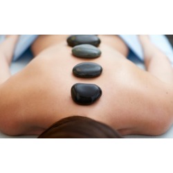 Mint-Chocolate Hot-Stone Back Facial for One or Two at Universal Body Image and Laser Center (Up to 57% Off)