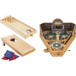 Wooden Tabletop Games by Hey! Play!