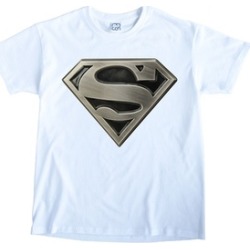 Gtesw Superman Super Hero Logo S DC comics MCON Adult Tee