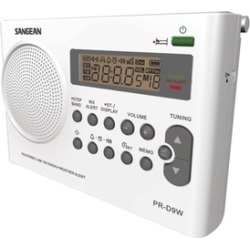 Sangean AM/FM/noaa Alert Radio With Rechargeable Battery