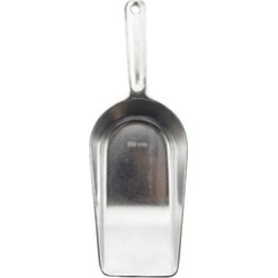 Harolds Kitchen 30310 7.5 in. Aluminum Kitchen Scoop