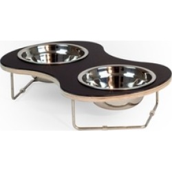 Amoeba, Elevated Pet Bowl For Cats And Small Breed Dogs