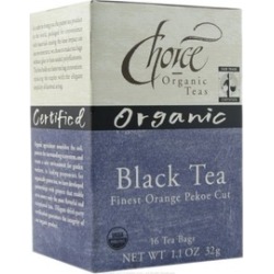 Choice Organic Teas 28140 Ft Black Organic Tea