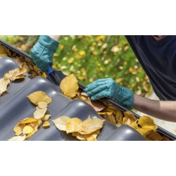 Complete Gutter Cleaning and Inspection or Credit Towards Window Cleaning from Window Genie (Up to 59% Off)