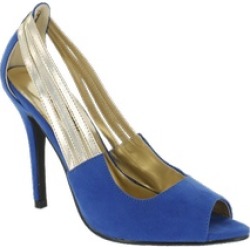 Red Circle Women's Peep Toe Pump