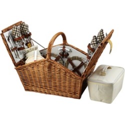 Huntsman Basket for 4 -London
