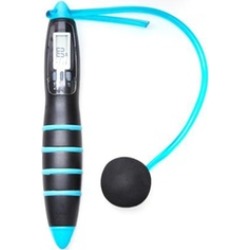 Digital LCD Screen Showing Time, Calorie And Jump Counter Cordless Jump Rope