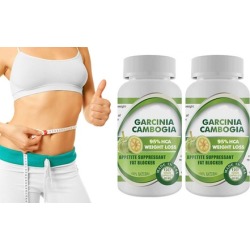 Pure Garcinia Cambogia Extract Maximum 95% HCA - 2 Bottles