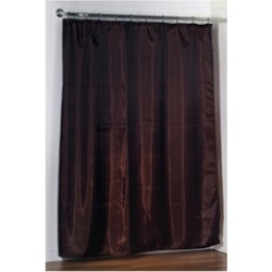 Carnation Home Fashion Standard-Sized Polyester Fabric Shower Curtain Liner
