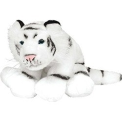 Sunny Toys WB358A 16 In. Baby Tiger - White, Marionette Puppet