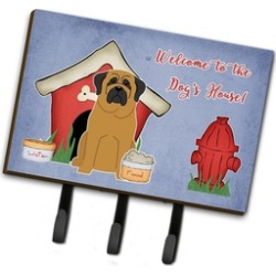 Carolines Treasures BB2772TH68 Dog House Collection Mastiff Leash or Key Holder