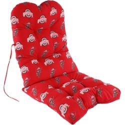 College Covers OHIADR Ohio State Adirondack Cushion