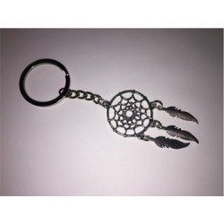 Dream Catcher Key Chain, Keyring, Feather Tassel Keychain