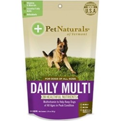 Daily Multi for Dogs, Multivitamin Chew