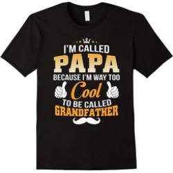 I'm Called PAPA Cool Funny T-Shirt for Grandparents Day