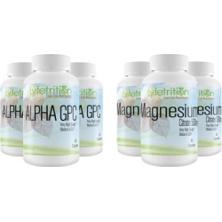 Lyfetrition Alpha GPC Premium Nootropic with Magnesium