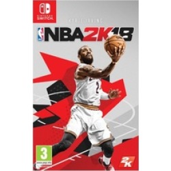 NBA 2K18 Standard Edition - Nintendo Switch