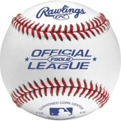 Rawlings Flat Seam Official League Tournament Grade Baseball