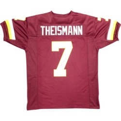 Autographed Joe Theismann Washington Redskins Red Custom Jersey