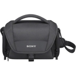 Sony Soft Carrying Case for Cybver Shot & Alpha NEX Cameras - Black