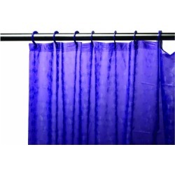 Carnation Home Fashions Scpeva-3D3-33 Embossed Peva Shower Curtain