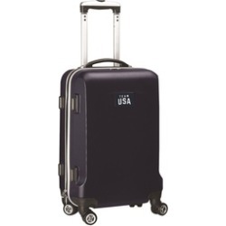 Mojo Licensing USOCL204-NAVY 21 in. Olympics Team USA Luggage Carry-On Hard Case