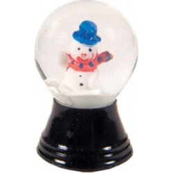 PERZ PR1152 Perzy Snowglobe - Mini Snowman