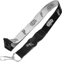 sports Team Logo NBA Reversible Lanyard Keychain Badge Holder
