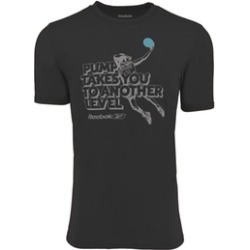 Reebok Men's Basketball Pump T-Shirt