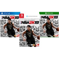 NBA 2K19 for PlayStation 4, Xbox One, or Nintendo Switch