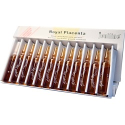 Royal Placenta Hair Lotion - Placenta Vials For Hair Growth with Royal
