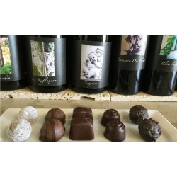 Wine and Artisan-Chocolate Pairing for Two or Four at Millésimé Cellars (45% Off)