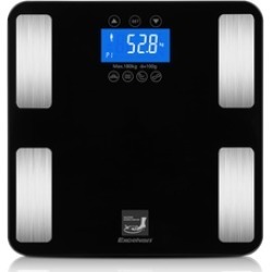 Touch 400 lb Digital Body Fat Scale with Tempered Glass Platform