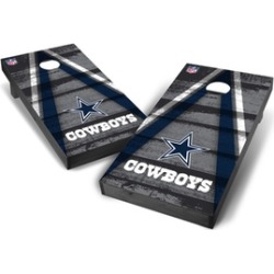 Wild Sports 2x4 Vintage Triangle NFL Onyx Cornhole Tailgate Toss