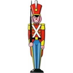 Beistle - 22786 - Toy Soldier Cutout - Pack of 24