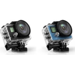 SereneLife 4K Action Camera with WiFi Remote