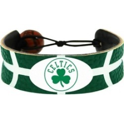 NBA Team Color Gamewear Leather Basketball Bracelet