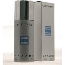 Chrome by: Azzaro Deodorant Spray Can (Men)