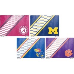 Duckhouse NCAA Tempered Glass Cutting Boards
